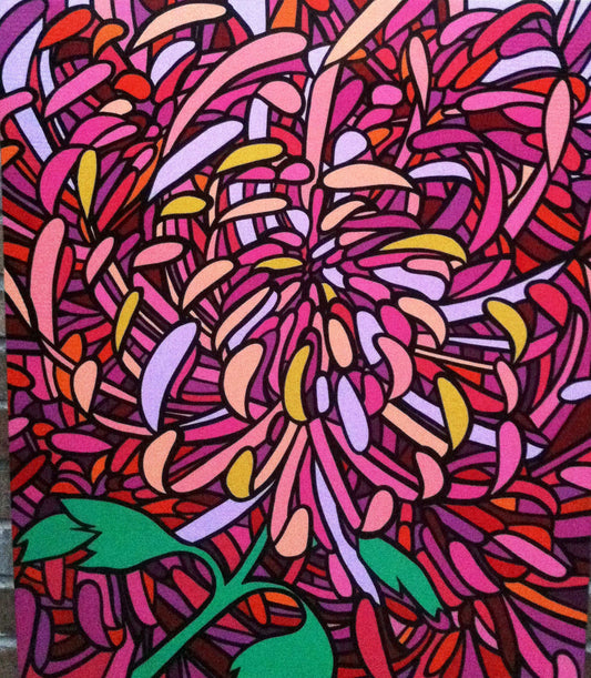 Chrysanthemums #22