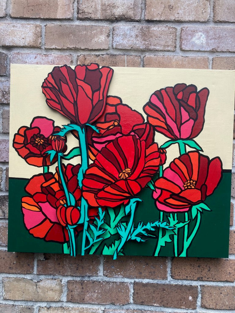 Poppies #3R