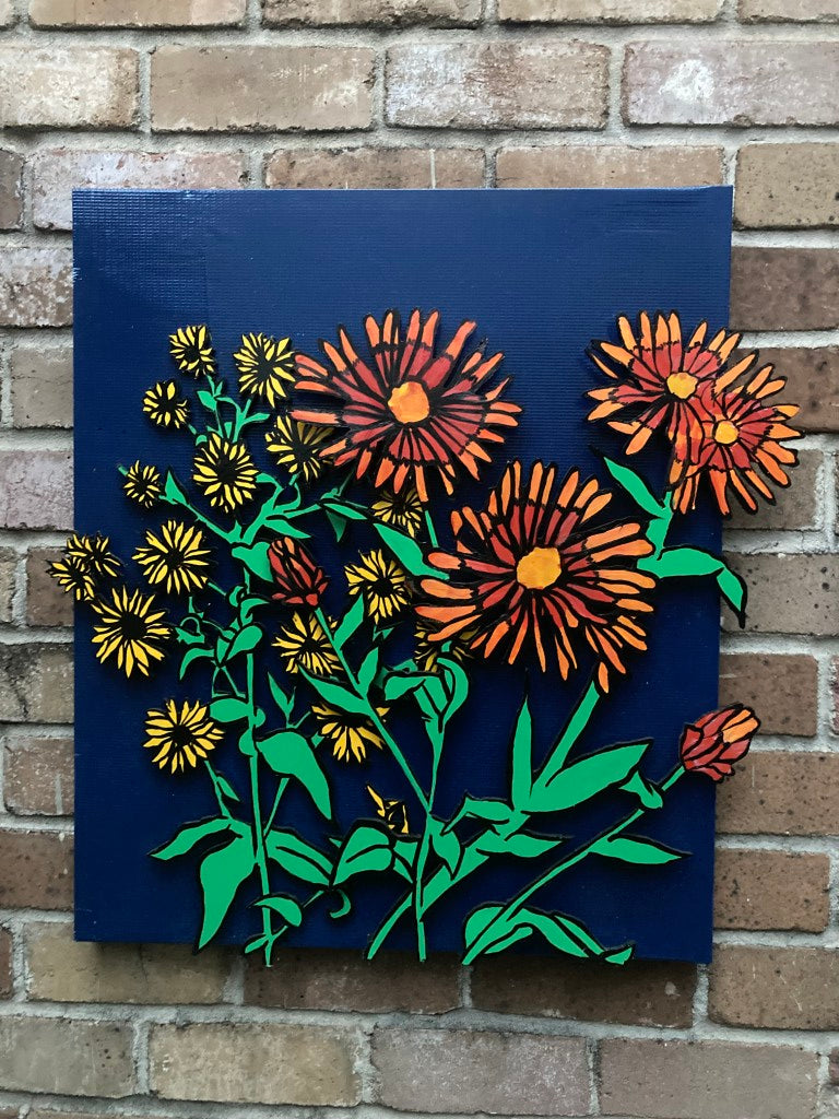 Spring Garden Series #67R