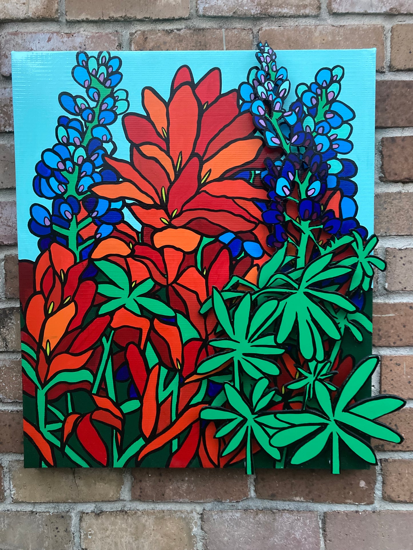 Spring Wildflowers 35R