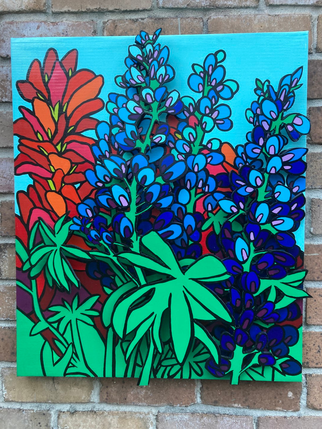 Spring Wildflowers 36R