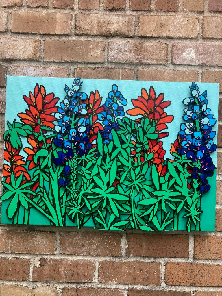 Spring Wildflowers #82R