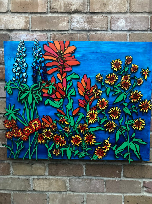 Evening Flowers #1R