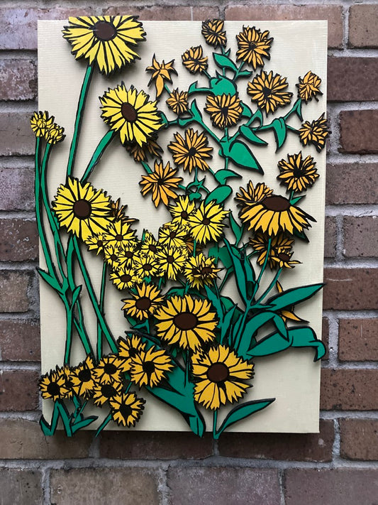 Fall Flowers #1R
