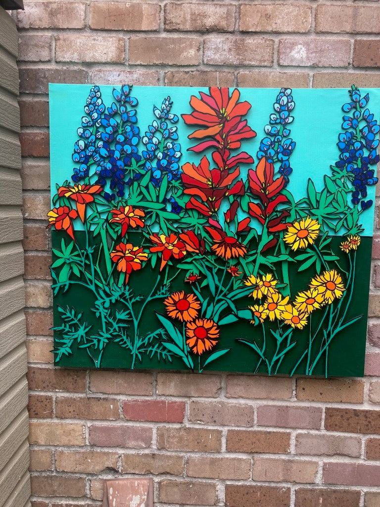 Spring Flowers #7R