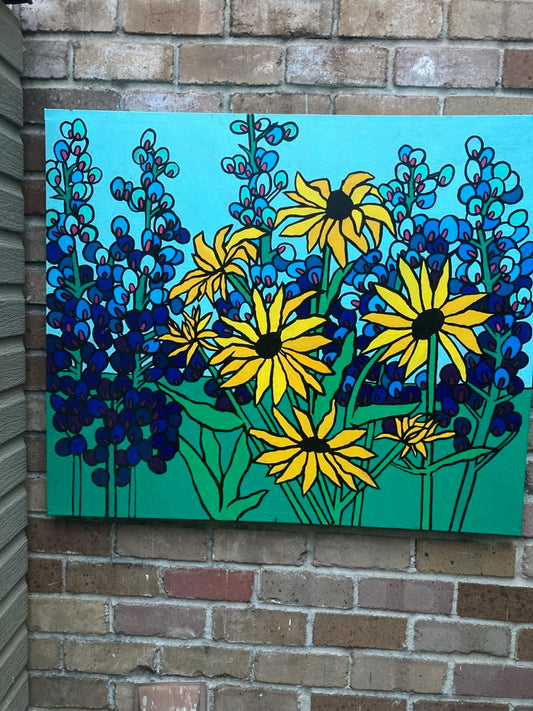 Spring Garden Series #67