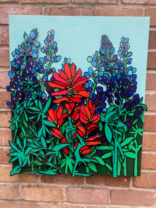 Spring Wildflowers #77R