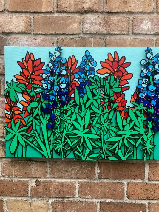 Spring Wildflowers #82R
