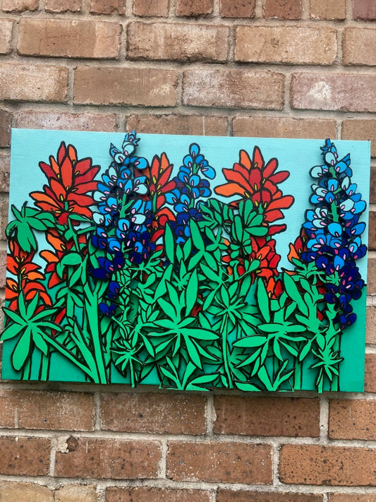 Spring Wildflowers #82R