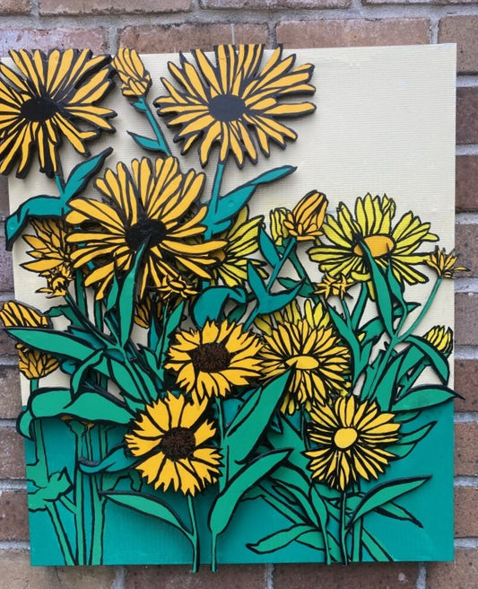 Summer Flowers #2R