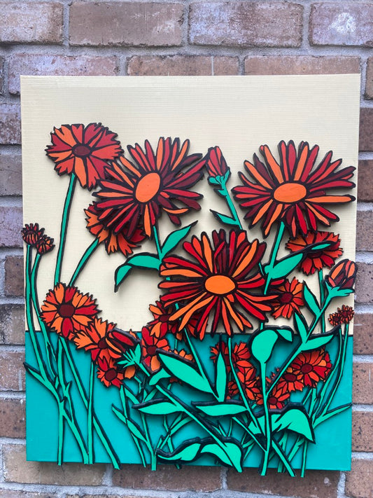 Summer Flowers #5R