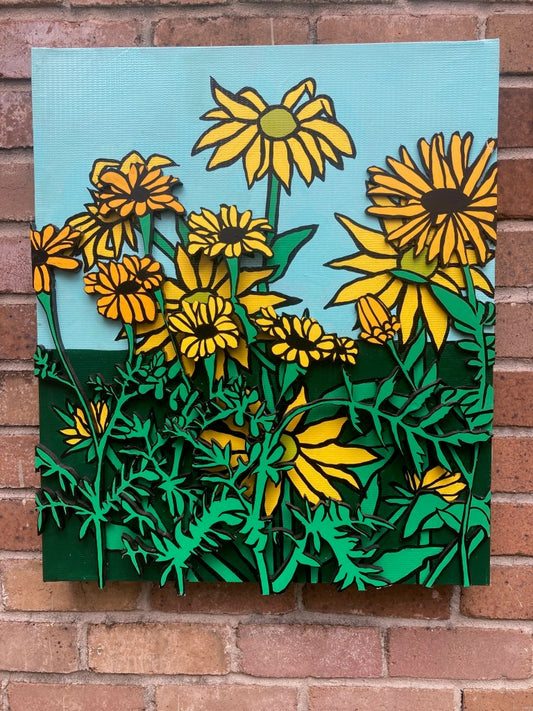 Summer Garden Series #75R